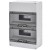 Gewiss GW40007 24 (12X2) Module Waterproof IP55 Enclosure