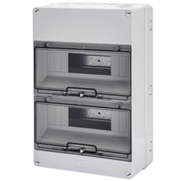 Gewiss GW40007 24 (12X2) Module Waterproof IP55 Enclosure