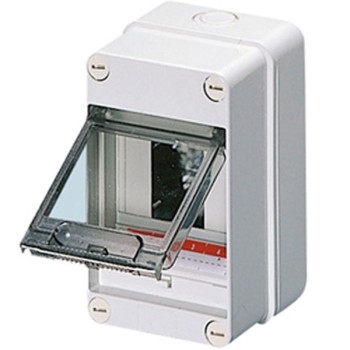 Gewiss GW40001 4 Module Waterproof IP55 Enclosure