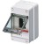 Gewiss GW40001 4 Module Waterproof IP55 Enclosure