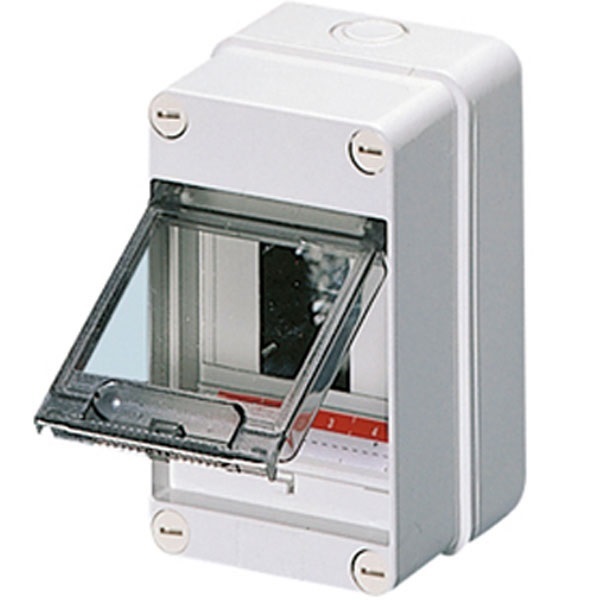 Gewiss GW40001 4 Module Waterproof IP55 Enclosure