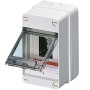 Gewiss GW40001 4 Module Waterproof IP55 Enclosure