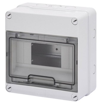 Gewiss GW40003 8 Module Waterproof IP55 Enclosure