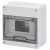 Gewiss GW40003 8 Module Waterproof IP55 Enclosure
