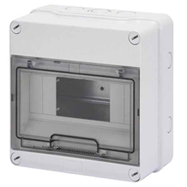 Gewiss GW40003 8 Module Waterproof IP55 Enclosure