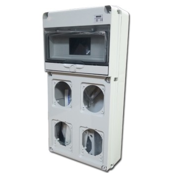 Gewiss GW68003N 16-32A 10 Module (Q-DIN 10) Distribution Board
