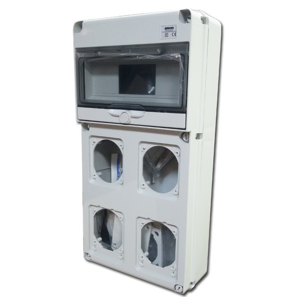 Gewiss GW68003N 16-32A 10 Module (Q-DIN 10) Distribution Board