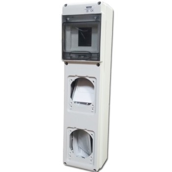 Gewiss GW68020N 16-32A 5 Module (Q-DIN 5) Distribution Board