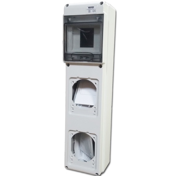 Gewiss GW68020N 16-32A 5 Module (Q-DIN 5) Distribution Board