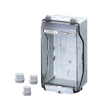Hensel KG 9001 With Transparent Lid Distribution Board