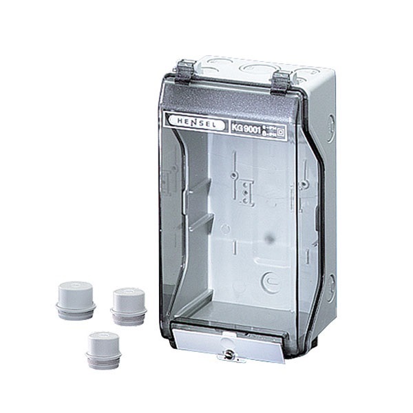 Hensel KG 9001 With Transparent Lid Distribution Board