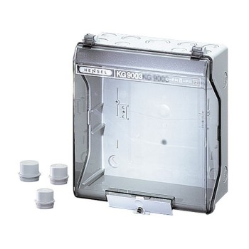 Hensel KG 9003 With Transparent Lid Distribution Board