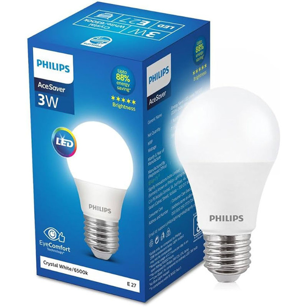 Philips 3W B-22 LED Bulbs