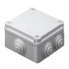 Gewiss GW44024 100x100x50 Junction Box with Glands IP-55