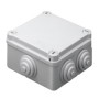Gewiss GW44024 100x100x50 Junction Box with Glands IP-55
