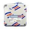 Gewiss GW44204 100x100x50 Junction Box with Smooth Walls IP-55