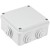 Gewiss GW44005 120x80x50 Junction Box with Glands IP-55