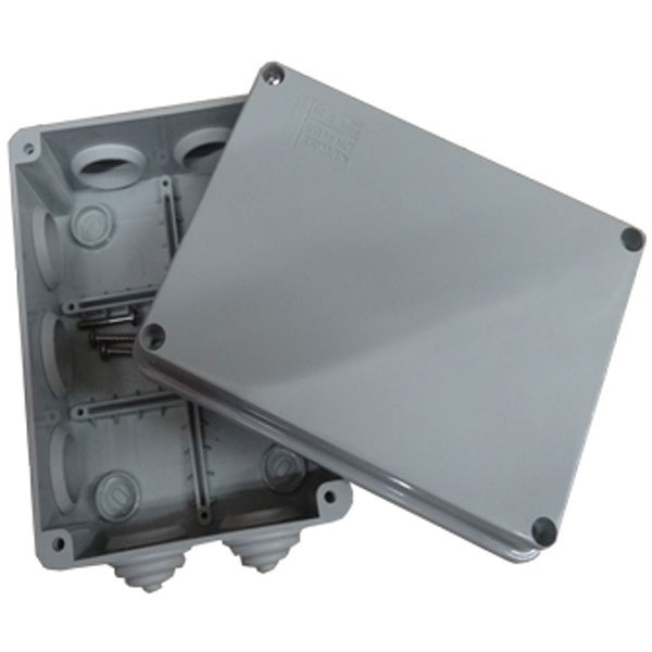 Gewiss GW44006 150x110x70 Junction Box with Glands IP-55