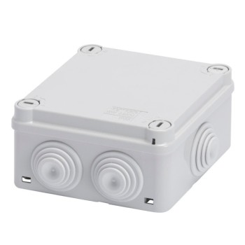 Gewiss GW44026 150x110x70 Junction Box with Glands IP-55