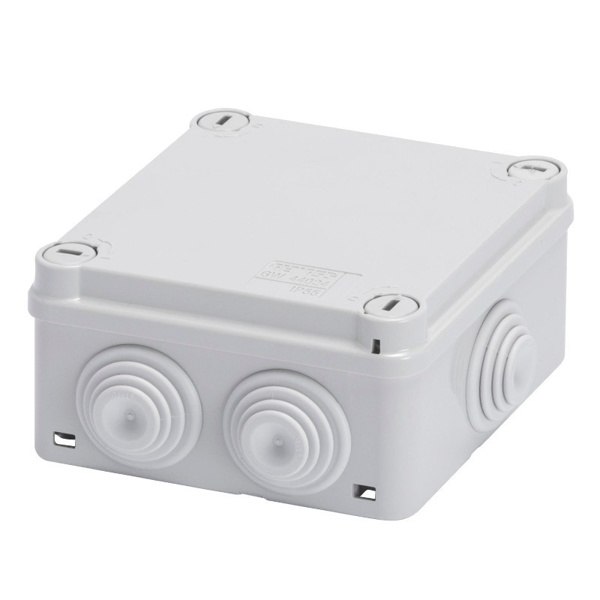 Gewiss GW44026 150x110x70 Junction Box with Glands IP-55