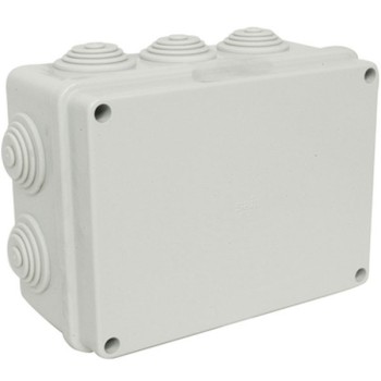 Gewiss GW44007 190x140x70 Junction Box with Glands IP-55