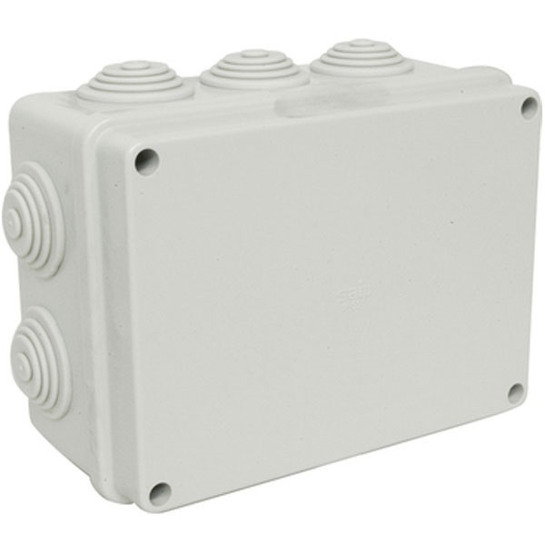 Gewiss GW44007 190x140x70 Junction Box with Glands IP-55