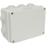 Gewiss GW44007 190x140x70 Junction Box with Glands IP-55