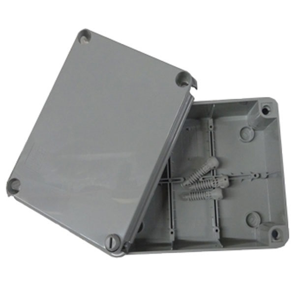 Gewiss GW44207 190x140x70 Junction Box with Smooth Walls IP-56