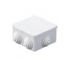 Gewiss GW44003 80X40 Square Junction box with Glands IP-44