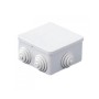 Gewiss GW44003 80X40 Square Junction box with Glands IP-44