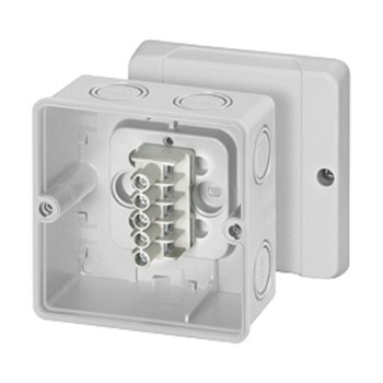 Hensel DM 9045 IP 65 With Terminals Cable Junction Boxes