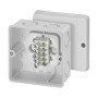 Hensel DM 9045 IP 65 With Terminals Cable Junction Boxes
