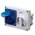 Gewiss GW66115 32A 240V 3 Pin Panel Mounting Interlock Socket IP 44