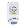 Neptune - Bals 1600 16A 3 Pin IP 67 Surface Mounting Interlock Socket