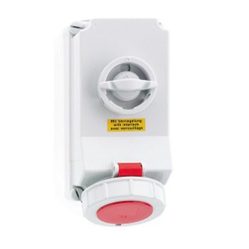 Neptune - Bals 160177 32A 5 Pin IP 67 Surface Mounting Interlock Socket