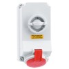 Neptune - Bals 16043 32A 5 Pin IP 44 Surface Mounting Interlock Socket