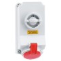 Neptune - Bals 16043 32A 5 Pin IP 44 Surface Mounting Interlock Socket