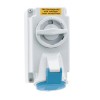 Neptune - Bals 1619 16A 3 Pin IP 44 Surface Mounting Interlock Socket