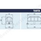 Gewiss GW80409 Tarta Bulkhead Light Fittings