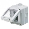 Gewiss GW27041 1 Module Combi Waterproof Switch Box