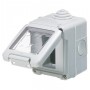 Gewiss GW27041 1 Module Combi Waterproof Switch Box