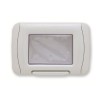 Gewiss GW22451 3 module IP-55 White Waterproof Switch Plate