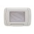 Gewiss GW22451 3 module IP-55 White Waterproof Switch Plate