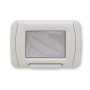 Gewiss GW22451 3 module IP-55 White Waterproof Switch Plate