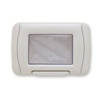 Gewiss GW22451 3 module IP-55 White Waterproof Switch Plate