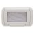 Gewiss GW22461 4 module IP-55 White Waterproof Switch Plate