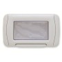 Gewiss GW22461 4 module IP-55 White Waterproof Switch Plate