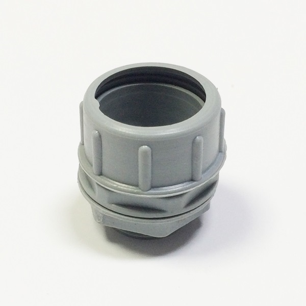 32mm Grey PVC Coupler