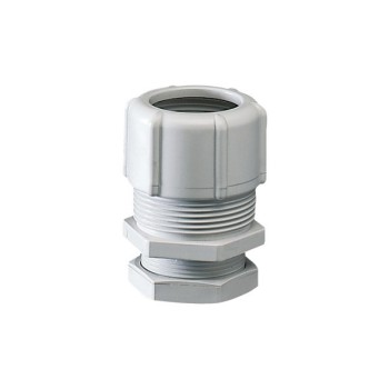 Gewiss GW50415 16mm Grey PVC Coupler IP66