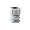 Gewiss GW50420 54mm Grey PVC Coupler IP66